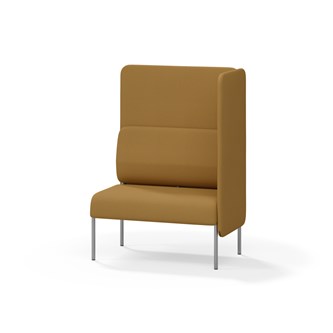 Adapt 90 høj ryg, sidepanel venstre sh 45 cm