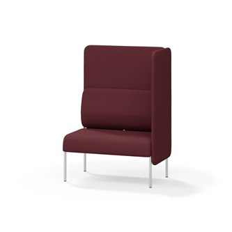 Adapt 90 høj ryg, sidepanel venstre sh 45 cm