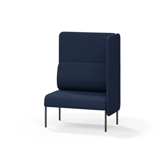 Adapt 90 høj ryg, sidepanel venstre sh 45 cm