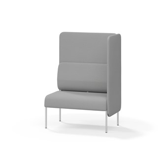 Adapt 90 høj ryg, sidepanel venstre sh 45 cm