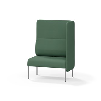 Adapt 90 høj ryg, sidepanel venstre sh 45 cm