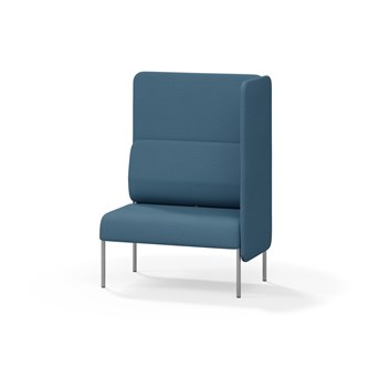 Adapt 90 høj ryg, sidepanel venstre sh 45 cm