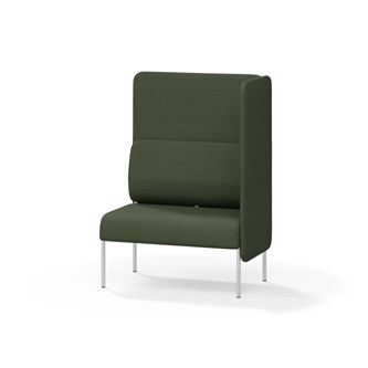 Adapt 90 høj ryg, sidepanel venstre sh 45 cm