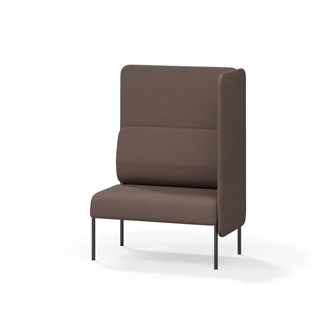 Adapt 90 høj ryg, sidepanel venstre sh 45 cm