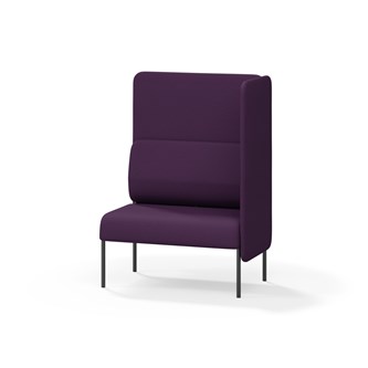 Adapt 90 høj ryg, sidepanel venstre sh 45 cm