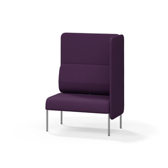 Adapt 90 høj ryg, sidepanel venstre sh 45 cm