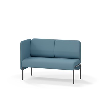 Adapt 120 lav ryg, sidepanel højre sh 45 cm