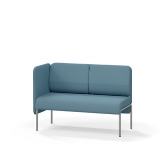 Adapt 120 lav ryg, sidepanel højre sh 45 cm