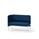 Adapt 120 lav ryg, sidepanel højre sh 45 cm