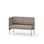 Adapt 120 lav ryg, sidepanel højre sh 45 cm