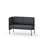 Adapt 120 lav ryg, sidepanel højre sh 45 cm