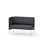 Adapt 120 lav ryg, sidepanel højre sh 45 cm