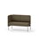 Adapt 120 lav ryg, sidepanel højre sh 45 cm