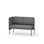 Adapt 120 lav ryg, sidepanel højre sh 45 cm