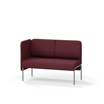 Adapt 120 lav ryg, sidepanel højre sh 45 cm