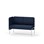 Adapt 120 lav ryg, sidepanel højre sh 45 cm