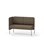 Adapt 120 lav ryg, sidepanel højre sh 45 cm