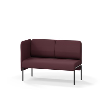 Adapt 120 lav ryg, sidepanel højre sh 45 cm