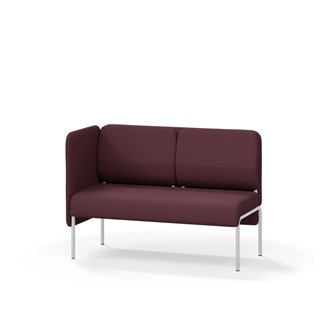 Adapt 120 lav ryg, sidepanel højre sh 45 cm