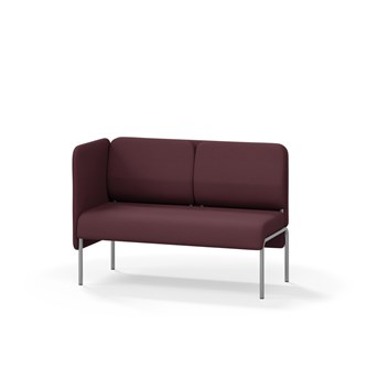 Adapt 120 lav ryg, sidepanel højre sh 45 cm