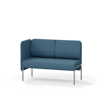 Adapt 120 lav ryg, sidepanel højre sh 45 cm