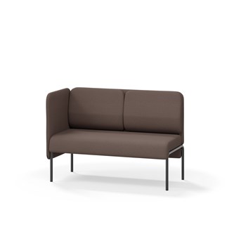 Adapt 120 lav ryg, sidepanel højre sh 45 cm