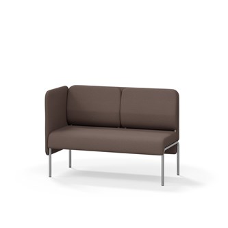 Adapt 120 lav ryg, sidepanel højre sh 45 cm