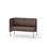 Adapt 120 lav ryg, sidepanel højre sh 45 cm