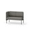 Adapt 120 lav ryg, sidepanel højre sh 45 cm
