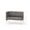 Adapt 120 lav ryg, sidepanel højre sh 45 cm