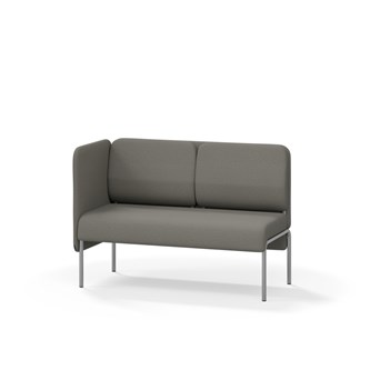 Adapt 120 lav ryg, sidepanel højre sh 45 cm