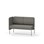 Adapt 120 lav ryg, sidepanel højre sh 45 cm