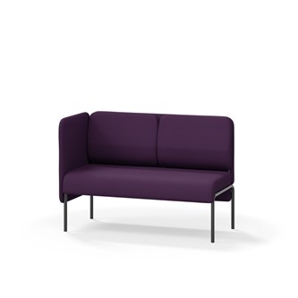 Adapt 120 lav ryg, sidepanel højre sh 45 cm