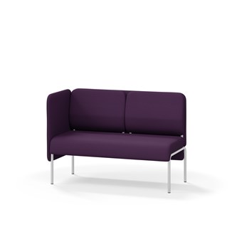 Adapt 120 lav ryg, sidepanel højre sh 45 cm