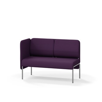 Adapt 120 lav ryg, sidepanel højre sh 45 cm