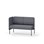 Adapt 120 lav ryg, sidepanel højre sh 45 cm