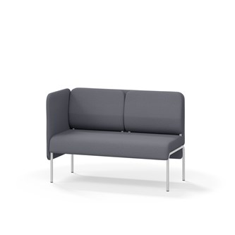 Adapt 120 lav ryg, sidepanel højre sh 45 cm