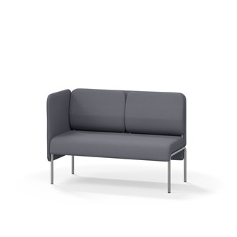 Adapt 120 lav ryg, sidepanel højre sh 45 cm