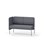 Adapt 120 lav ryg, sidepanel højre sh 45 cm