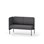 Adapt 120 lav ryg, sidepanel højre sh 45 cm