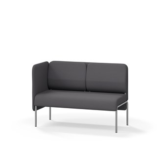 Adapt 120 lav ryg, sidepanel højre sh 45 cm