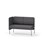 Adapt 120 lav ryg, sidepanel højre sh 45 cm