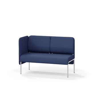 Adapt 120 lav ryg, sidepanel højre sh 45 cm