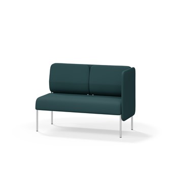 Adapt 120 lav ryg, sidepanel venstre sh 45 cm