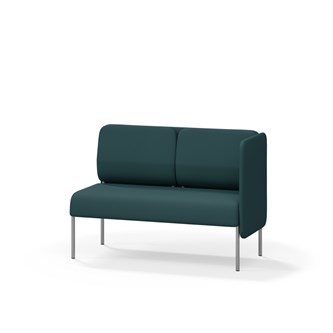 Adapt 120 lav ryg, sidepanel venstre sh 45 cm