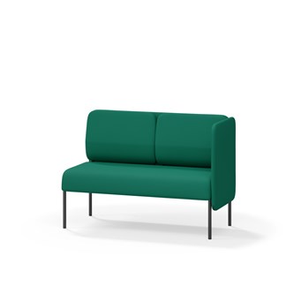 Adapt 120 lav ryg, sidepanel venstre sh 45 cm