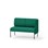 Adapt 120 lav ryg, sidepanel venstre sh 45 cm