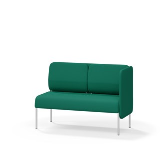 Adapt 120 lav ryg, sidepanel venstre sh 45 cm