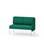 Adapt 120 lav ryg, sidepanel venstre sh 45 cm