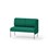 Adapt 120 lav ryg, sidepanel venstre sh 45 cm